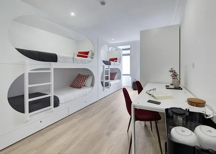 Hotel Downtown Lovers Bombarda 451 Porto