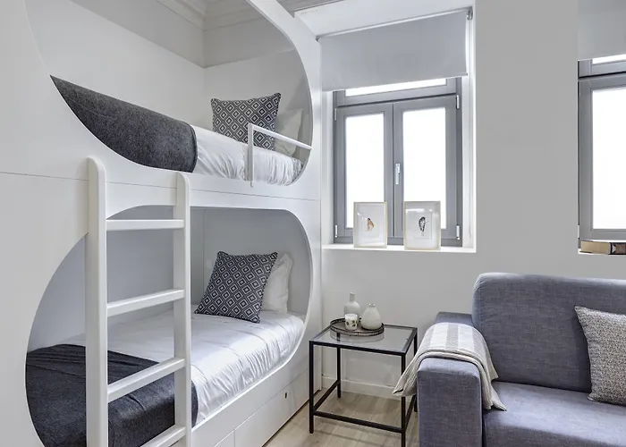 Hotell Downtown Lovers Bombarda 451 Oporto