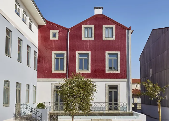 Hotel Downtown Lovers Bombarda 451 Porto